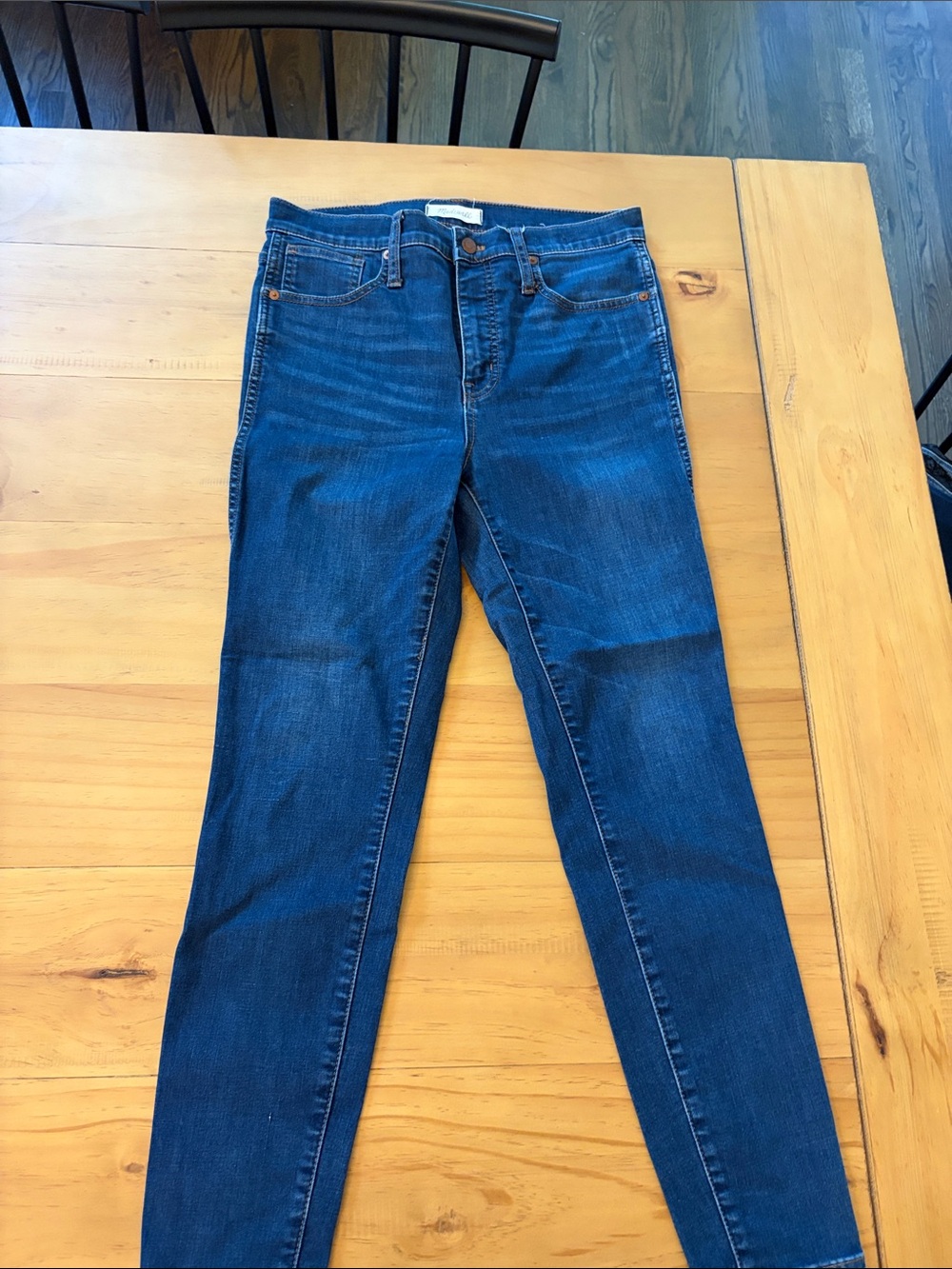 Madewell Indigo Skinny Jeans